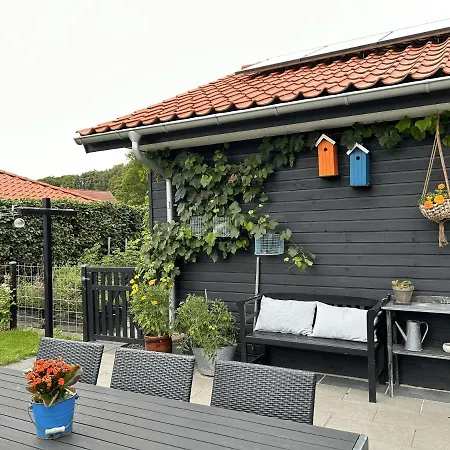 빌라 Casa Jakobsen 란데르스